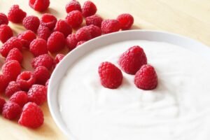 raspberries, yogurt, nature, fresh, breakfast, pink, red, naturally, awakening, edible, summer, natural yoghurt, vanilla, pod, garnish, table, tomorrow, meal, yogurt, yogurt, yogurt, yogurt, yogurt